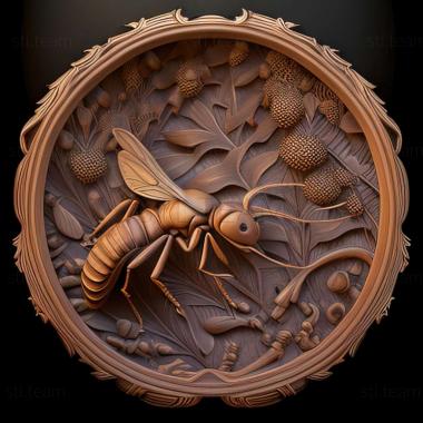 3D модель Myrmecia aberrans (STL)